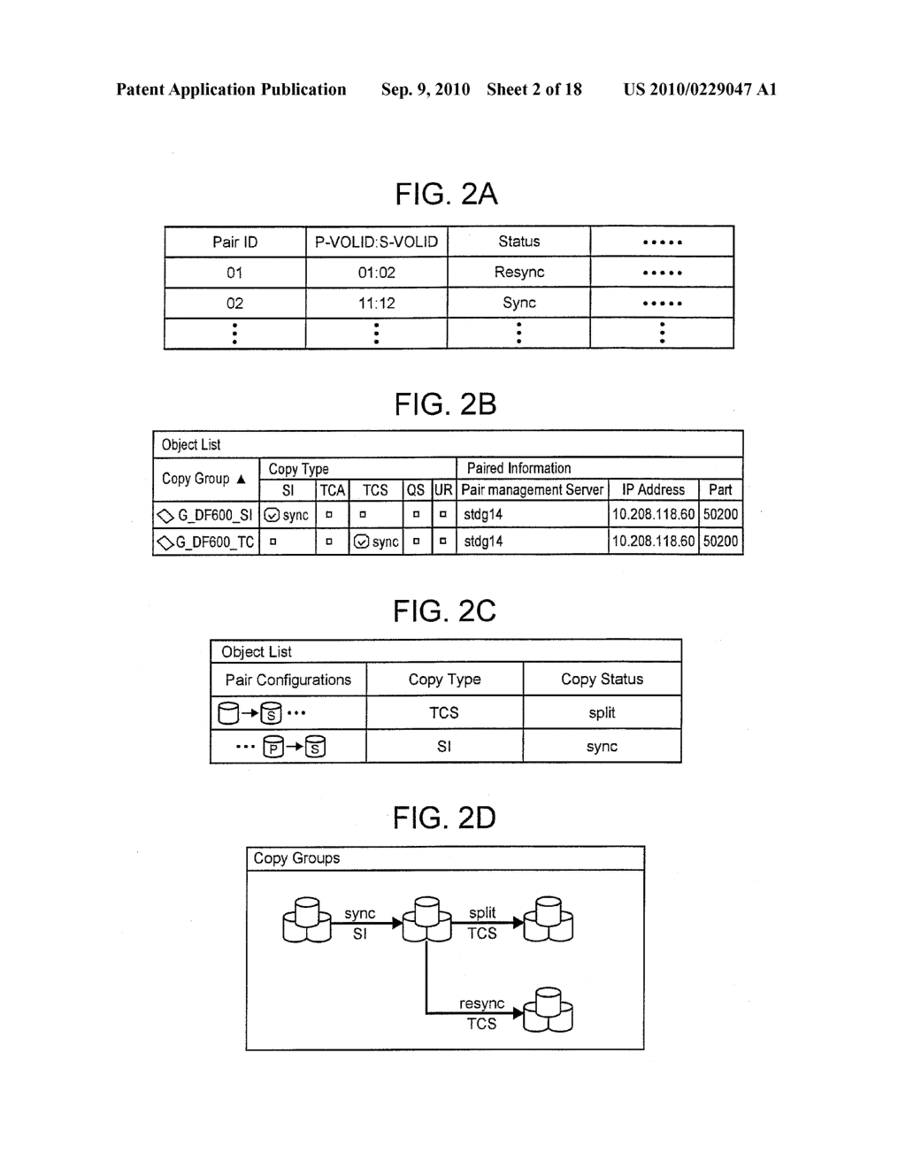 METHOD FOR DISPLAYING PAIR STATE OF COPY PAIRS - diagram, schematic, and image 03