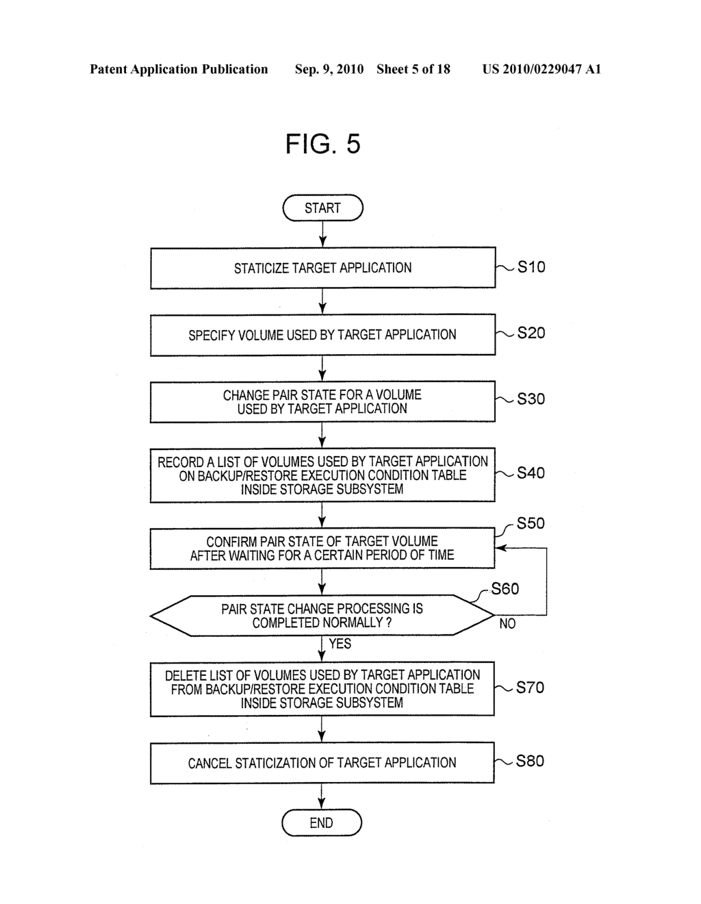 METHOD FOR DISPLAYING PAIR STATE OF COPY PAIRS - diagram, schematic, and image 06