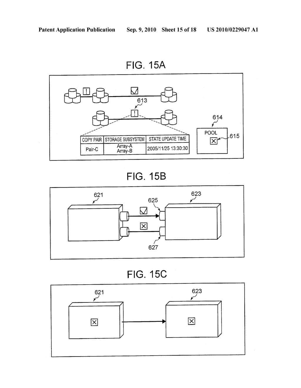 METHOD FOR DISPLAYING PAIR STATE OF COPY PAIRS - diagram, schematic, and image 16