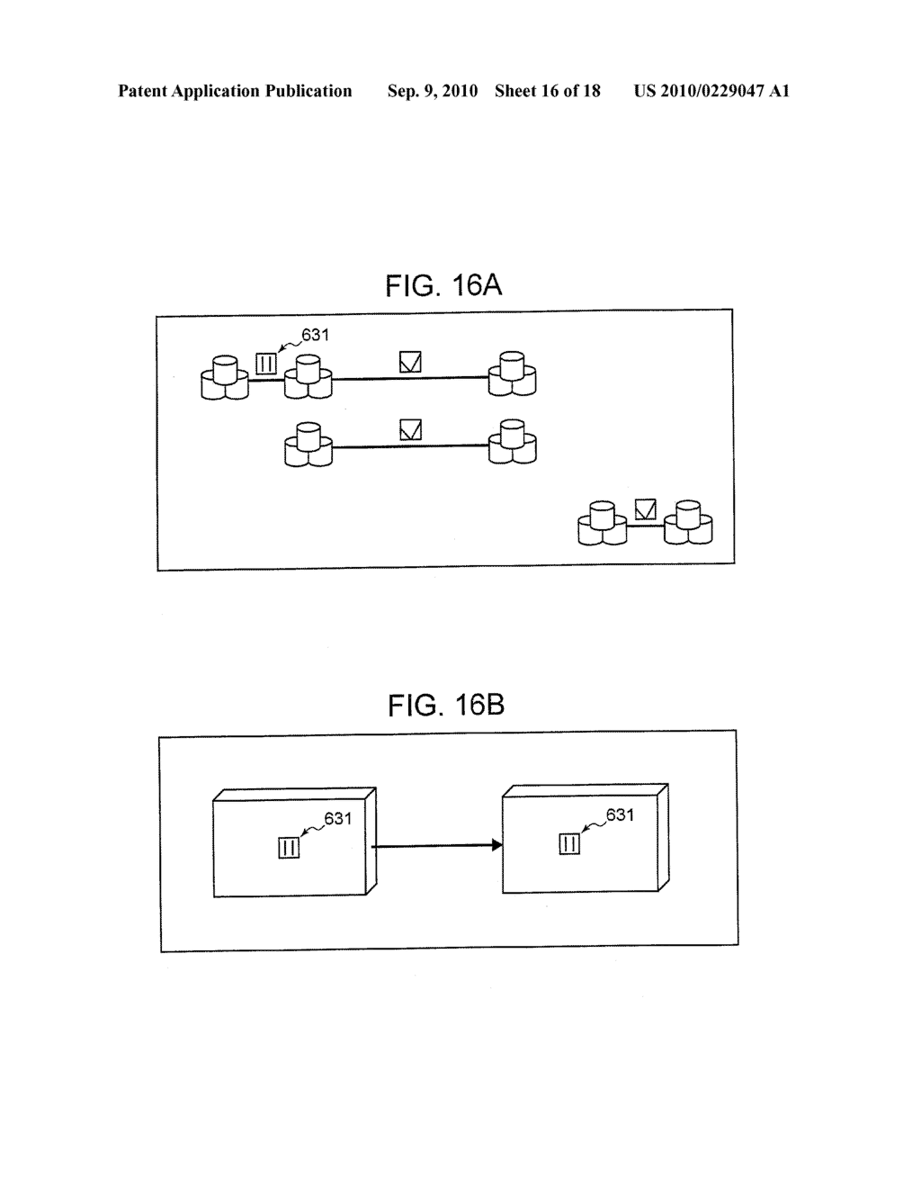 METHOD FOR DISPLAYING PAIR STATE OF COPY PAIRS - diagram, schematic, and image 17