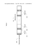 DRIVE DEVICE, CONTENT REPRODUCTION DEVICE, RECORDING DEVICE, DATA READOUT METHOD, PROGRAM, RECORDING MEDIUM, AND INTEGRATED CIRCUIT diagram and image