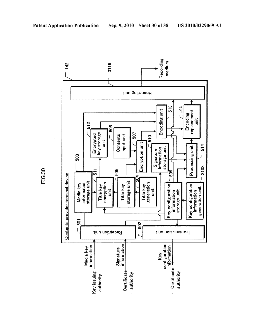 DRIVE DEVICE, CONTENT REPRODUCTION DEVICE, RECORDING DEVICE, DATA READOUT METHOD, PROGRAM, RECORDING MEDIUM, AND INTEGRATED CIRCUIT - diagram, schematic, and image 31