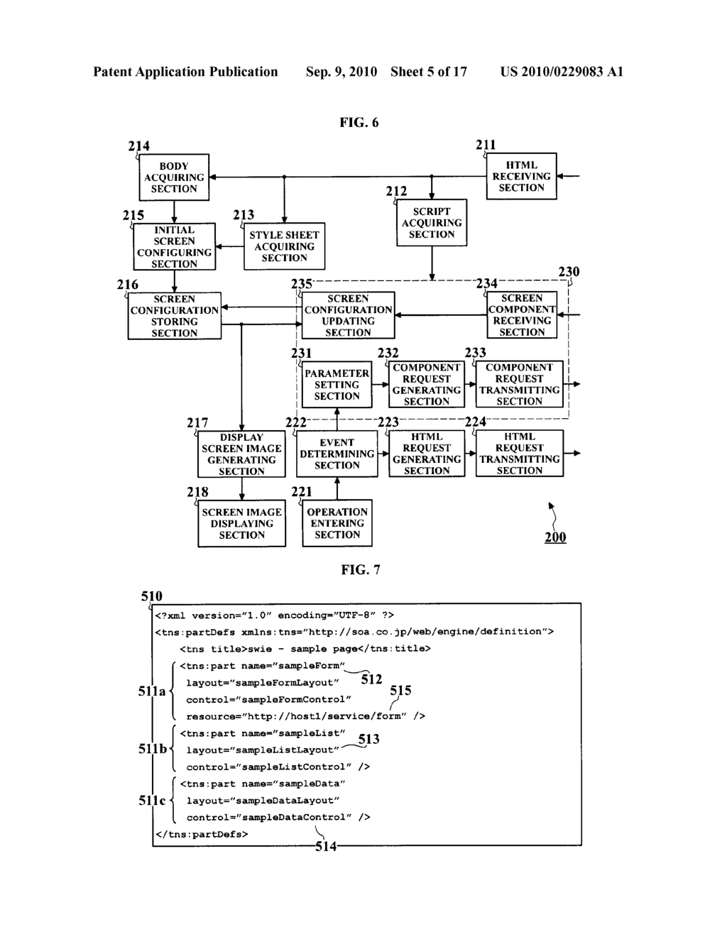 SCREEN DISPLAY PROGRAM GENERATING APPARATUS, SCREEN DISPLAY SYSTEM, COMPUTER READABLE STORAGE MEDIUM HAVING STORED THEREIN A COMPUTER PROGRAM CAUSING A COMPUTER TO FUNCTION AS THE SCREEN DISPLAY PROGRAM GENERATING APPARATUS, AND SCREEN DISPLAY PROGRAM GENERATING METHOD - diagram, schematic, and image 06