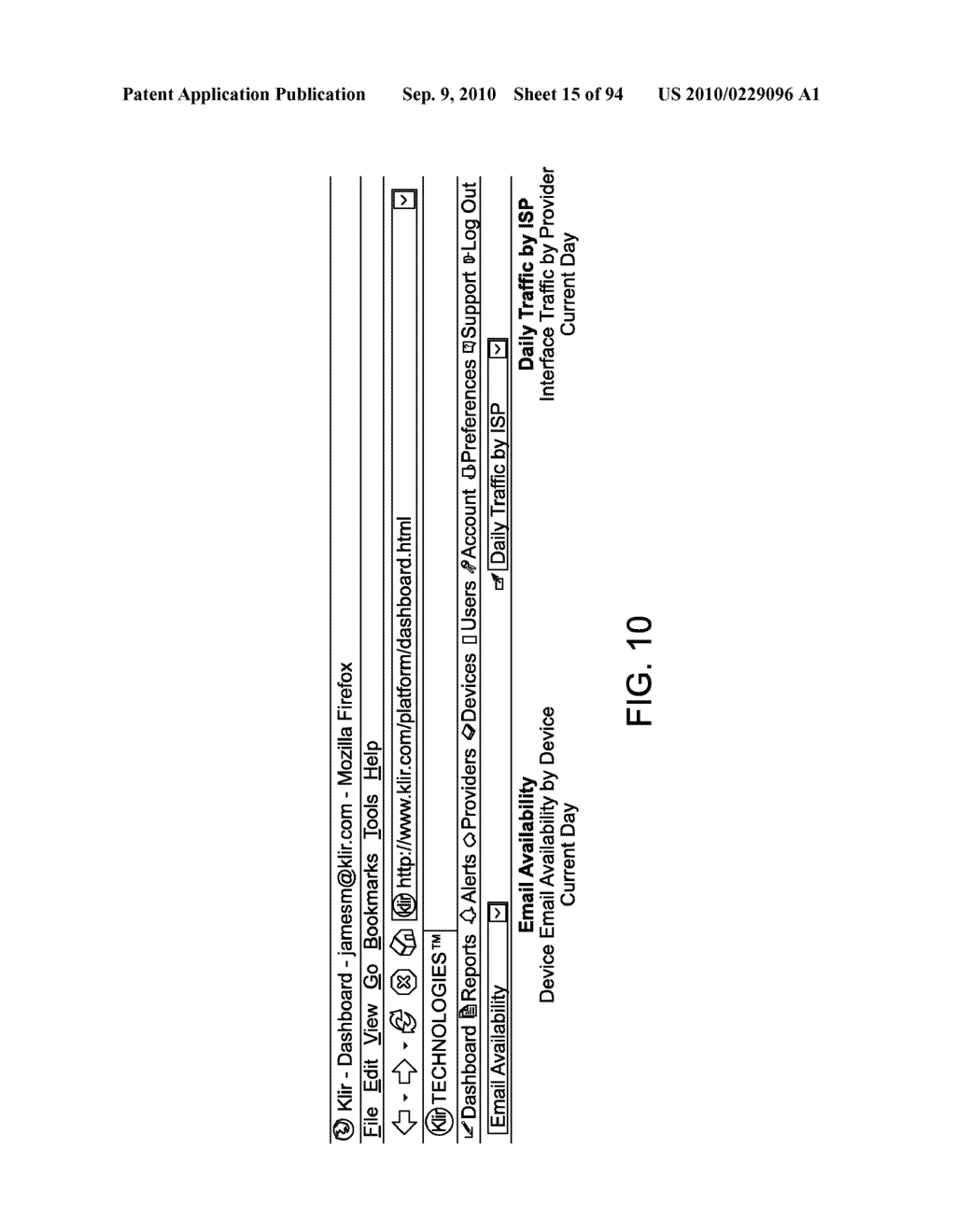 System and Interface For Monitoring Information Technology Assets - diagram, schematic, and image 16