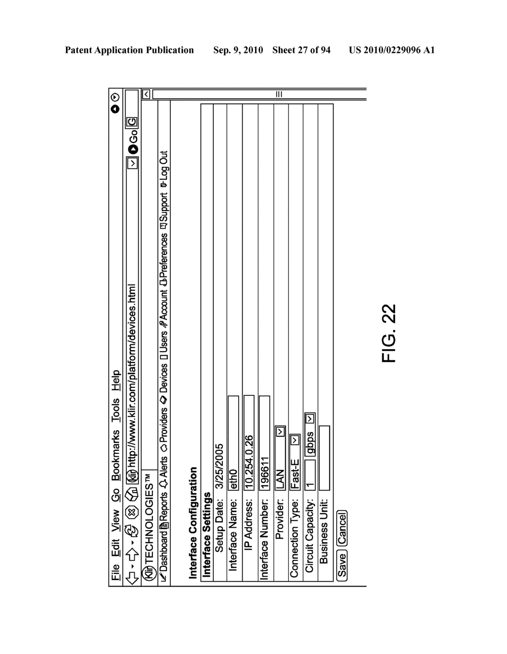 System and Interface For Monitoring Information Technology Assets - diagram, schematic, and image 28