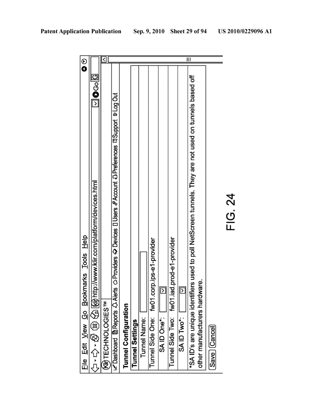 System and Interface For Monitoring Information Technology Assets - diagram, schematic, and image 30