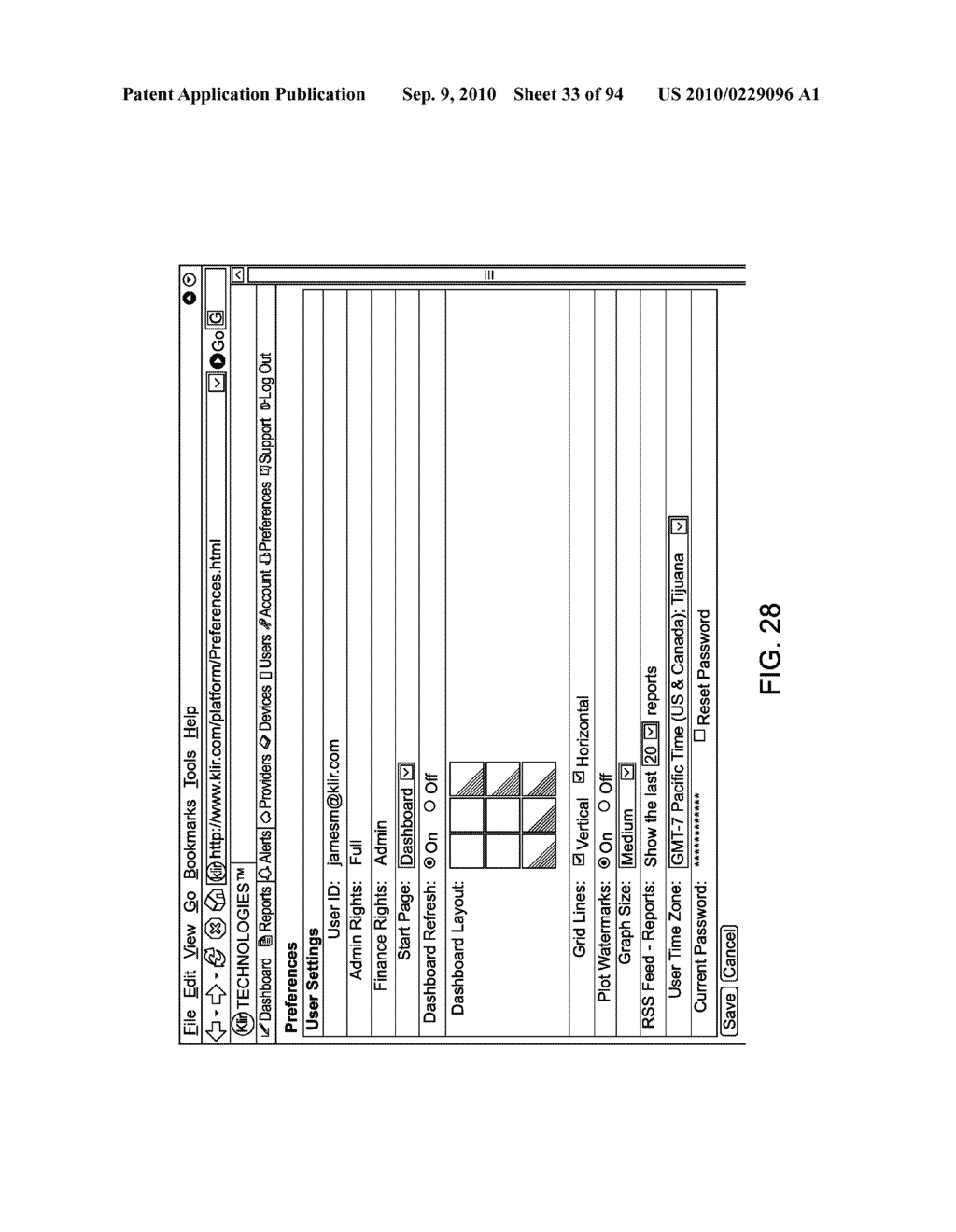 System and Interface For Monitoring Information Technology Assets - diagram, schematic, and image 34