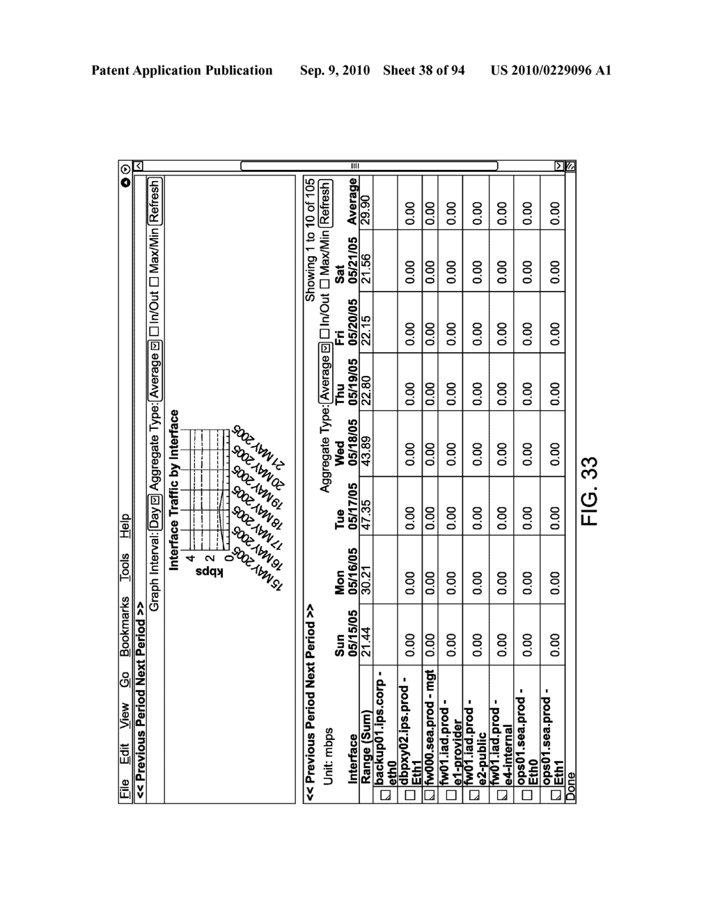 System and Interface For Monitoring Information Technology Assets - diagram, schematic, and image 39