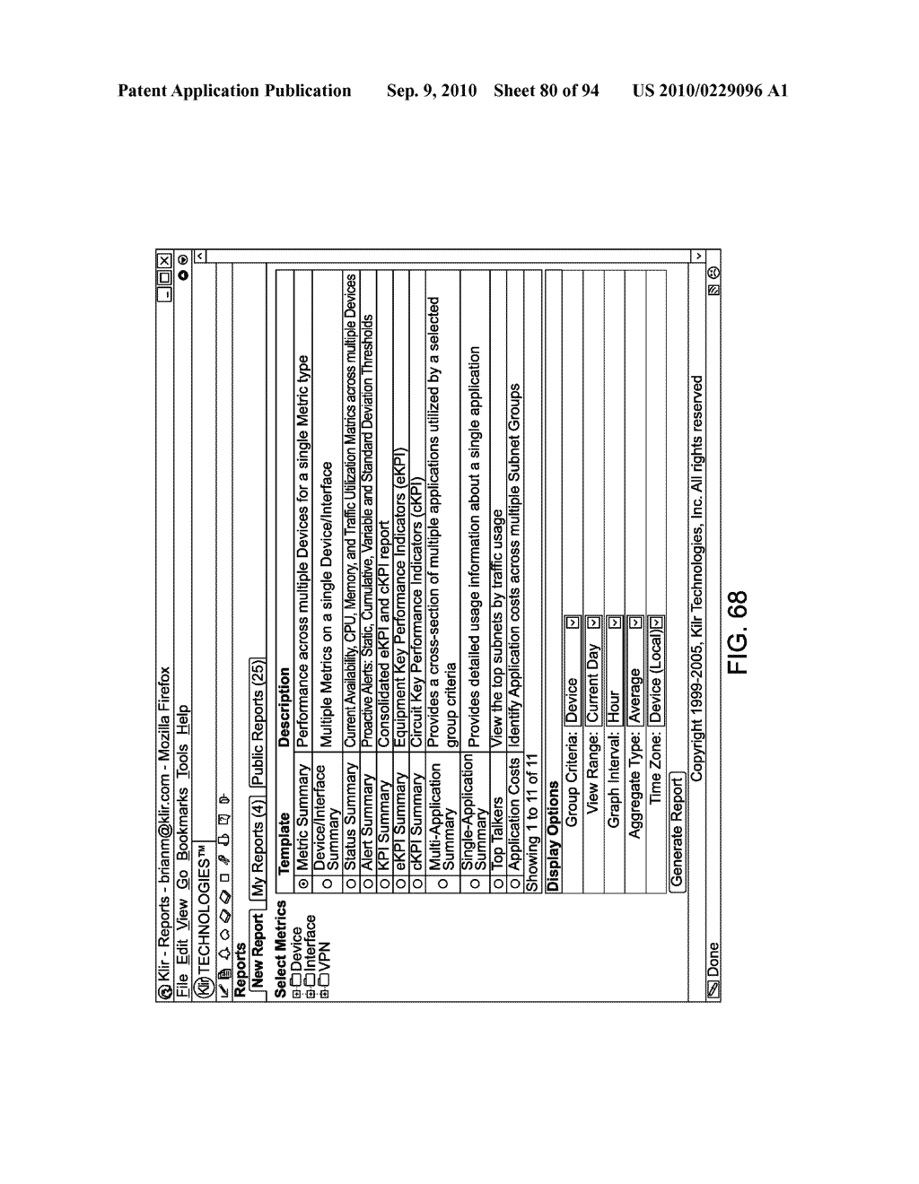 System and Interface For Monitoring Information Technology Assets - diagram, schematic, and image 81