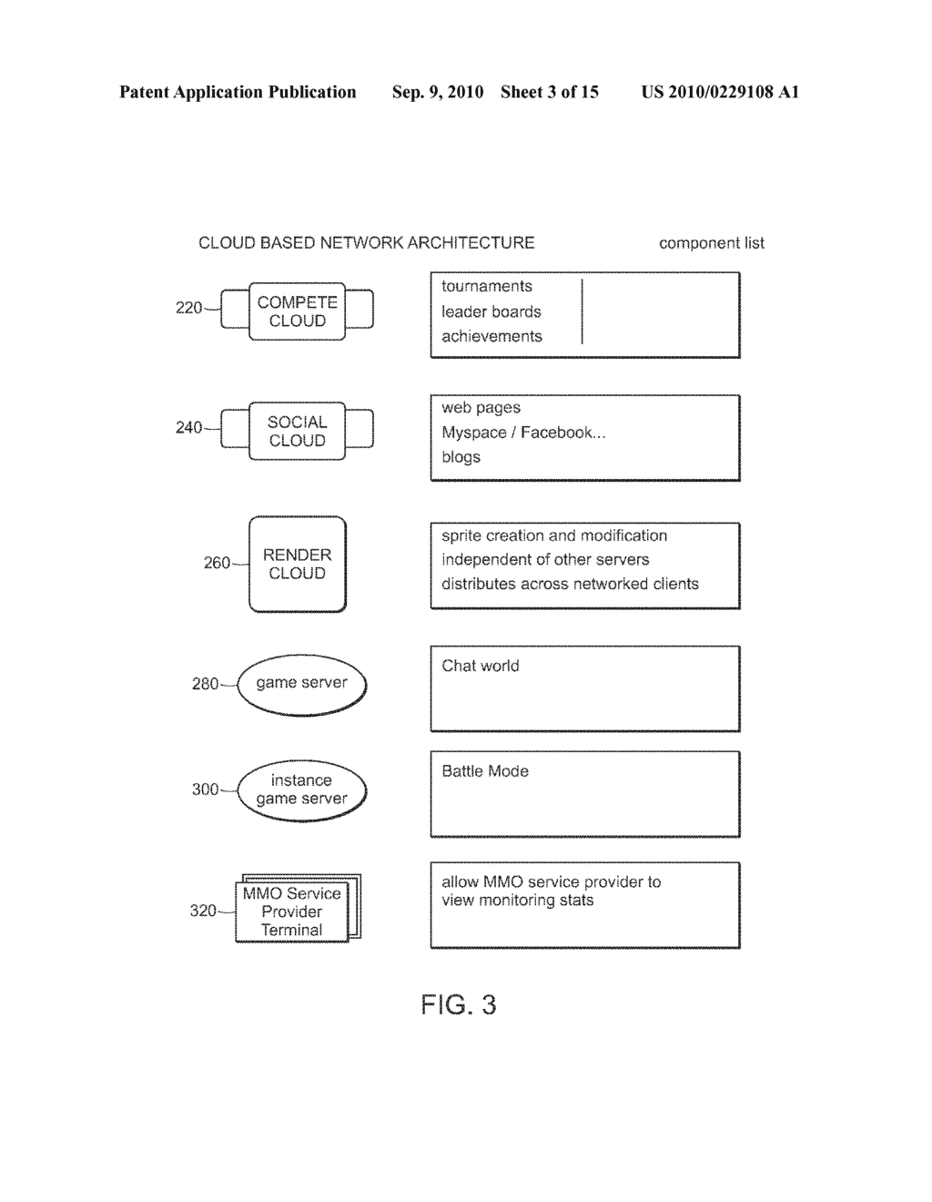 Computational Delivery System for Avatar and Background Game Content - diagram, schematic, and image 04