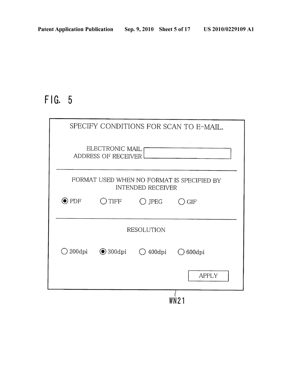 APPARATUS AND METHOD FOR TRANSMITTING IMAGE DATA, AND COMPUTER-READABLE STORAGE MEDIUM FOR COMPUTER PROGRAM - diagram, schematic, and image 06