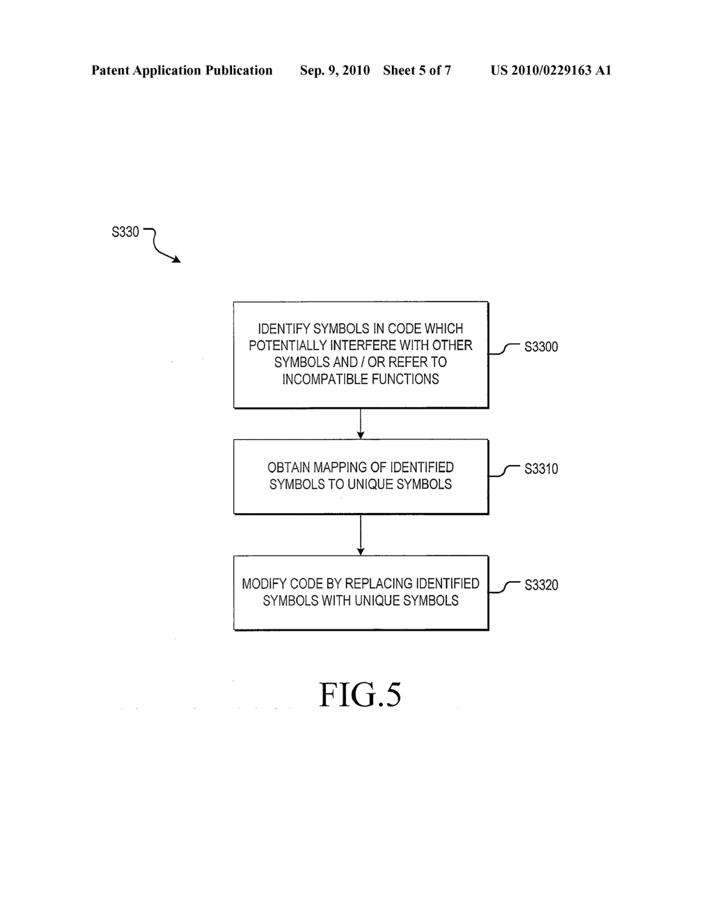 METHOD FOR MODIFYING THE ASSEMBLY OUTPUT OF A COMPILER - diagram, schematic, and image 06