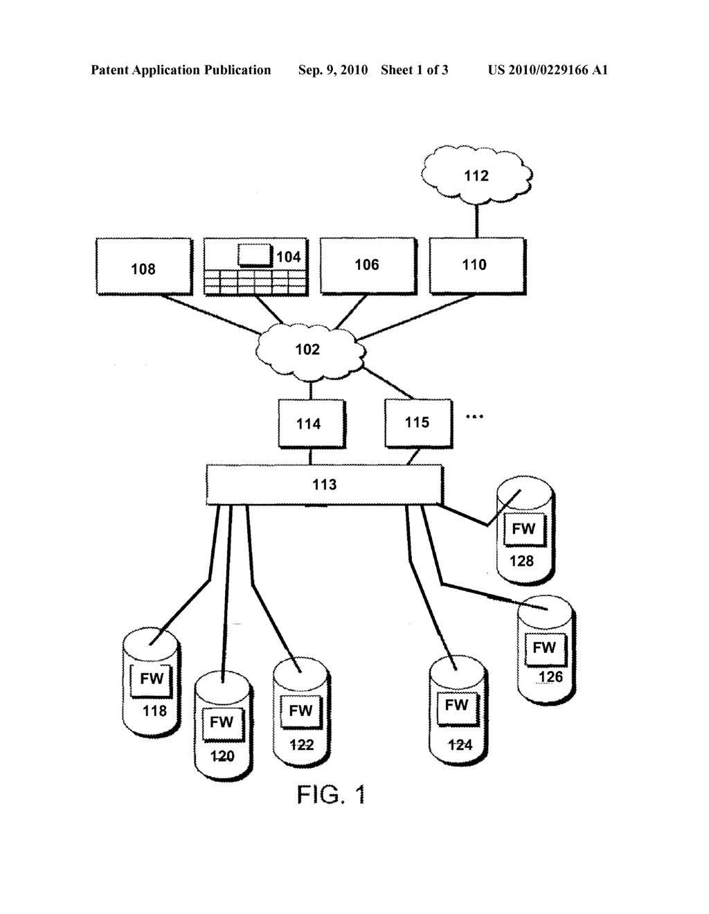 SYSTEM AND METHOD FOR UPDATE OF FIRMWARE OF A STORAGE ARRAY CONTROLLER IN A STORAGE AREA NETWORK - diagram, schematic, and image 02