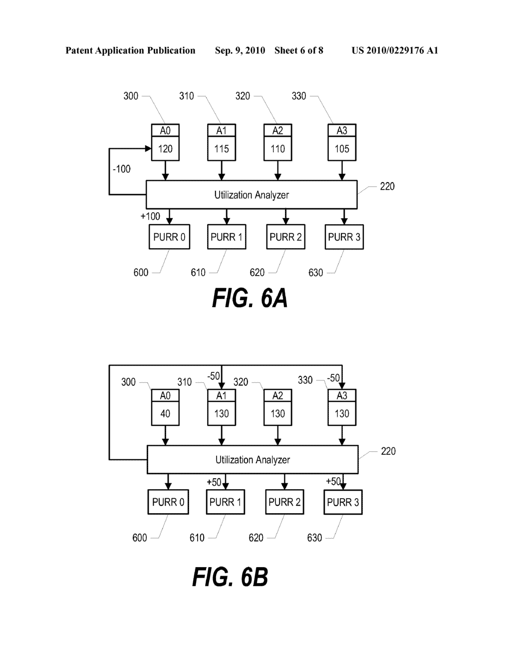 Distribute Accumulated Processor Utilization Charges Among Multiple Threads - diagram, schematic, and image 07