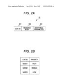 LOG INFORMATION ISSUING DEVICE, LOG INFORMATION ISSUING METHOD, AND PROGRAM diagram and image