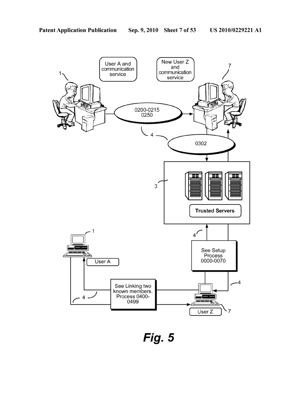 SYSTEM AND METHOD FOR CREATING A SECURE TRUSTED SOCIAL NETWORK - diagram, schematic, and image 08