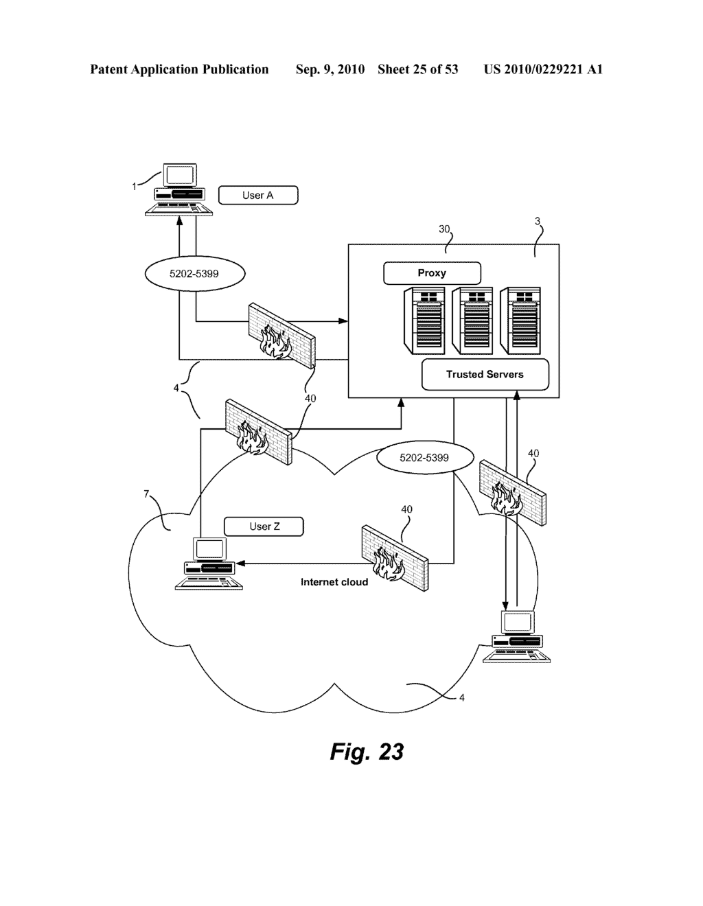 SYSTEM AND METHOD FOR CREATING A SECURE TRUSTED SOCIAL NETWORK - diagram, schematic, and image 26