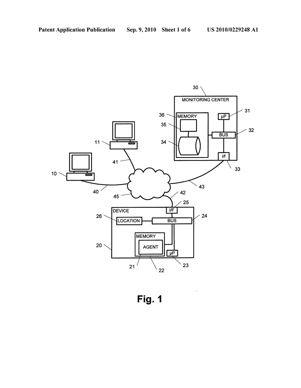 AUTOMATIC CONTROL OF A SECURITY PROTECTION MODE OF AN ELECTRONIC DEVICE - diagram, schematic, and image 02