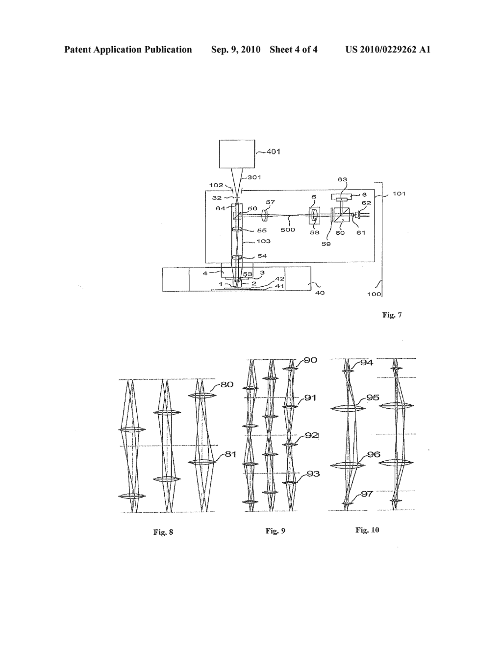 APPARATUS AND METHOD FOR EXAMINING A SPECIMEN BY MEANS OF PROBE MICROSCOPY - diagram, schematic, and image 05