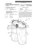 LOWER-BODY GARMENT HAVING A SECURE WAIST ASSEMBLY diagram and image