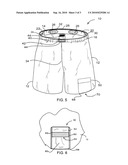 LOWER-BODY GARMENT HAVING A SECURE WAIST ASSEMBLY diagram and image