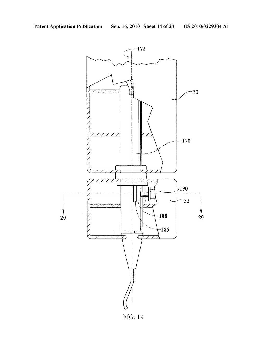 Siderail and Control Unit Therefor - diagram, schematic, and image 15