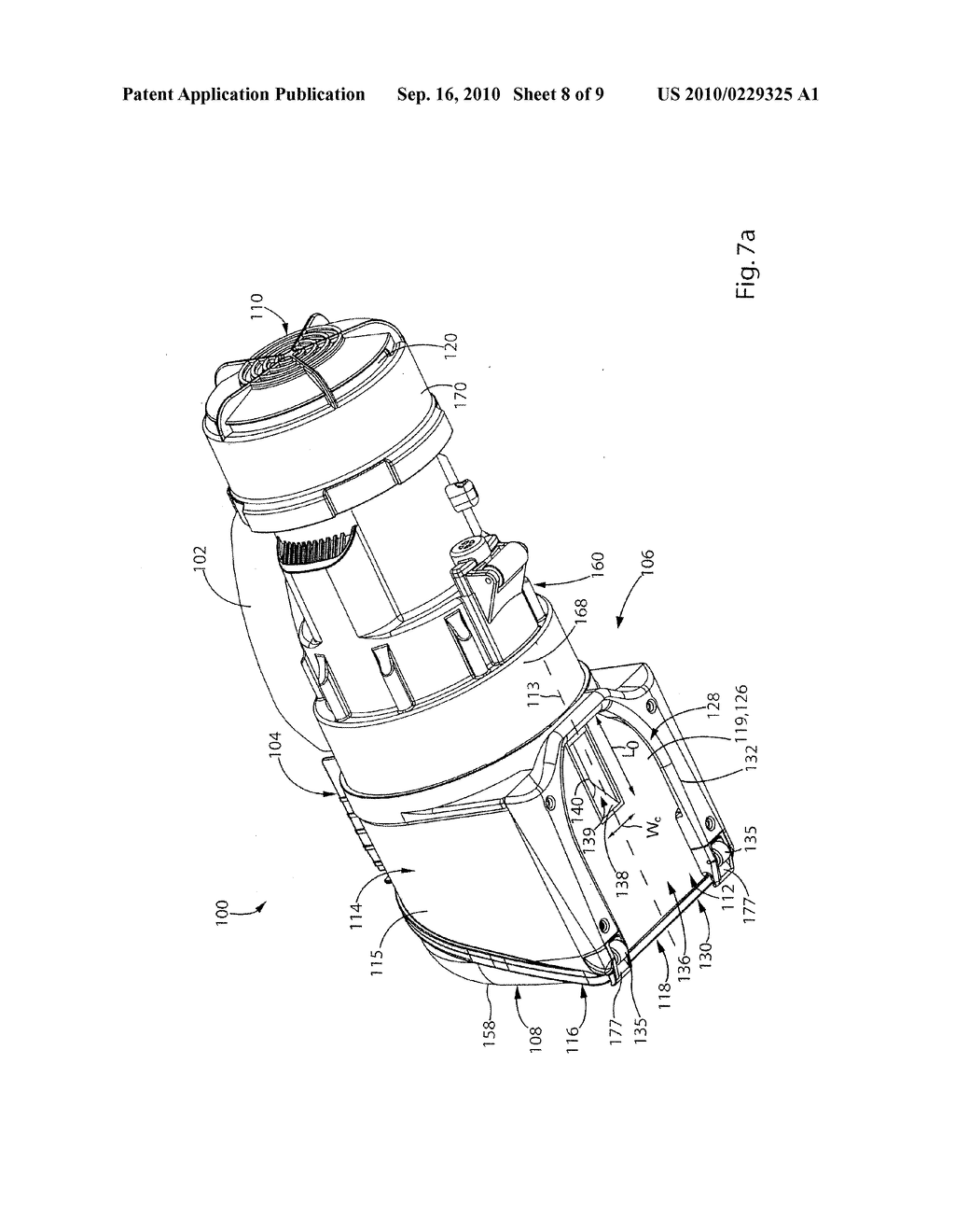 SURFACE CLEANING APPARATUS - diagram, schematic, and image 09