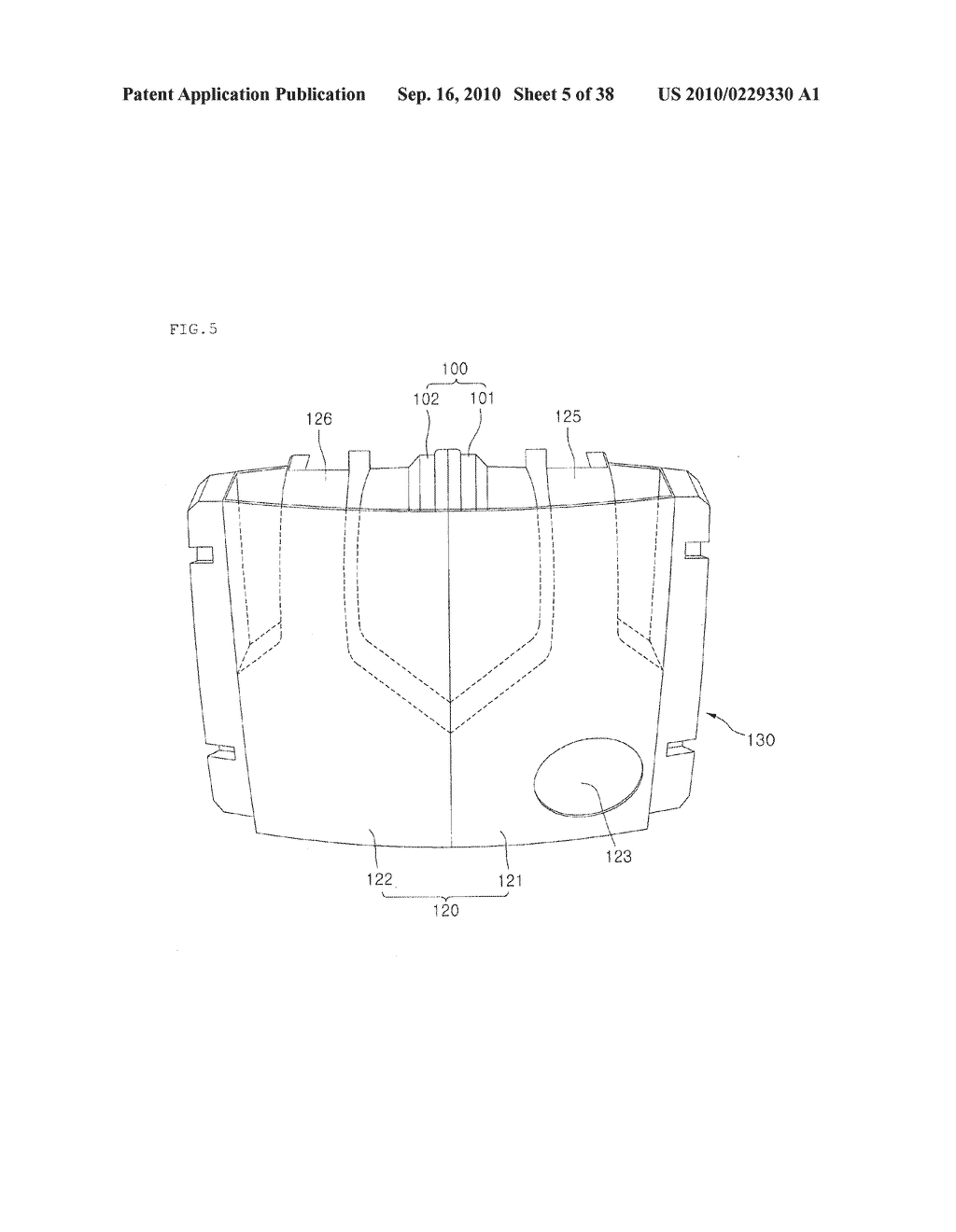 VACUUM CLEANER - diagram, schematic, and image 06