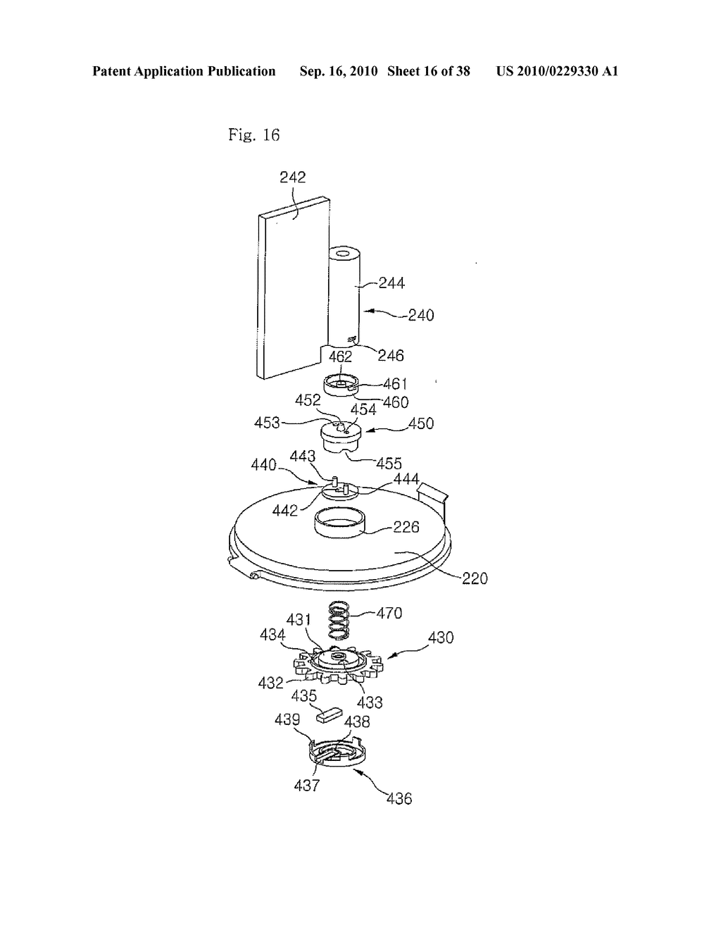 VACUUM CLEANER - diagram, schematic, and image 17