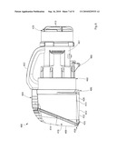 BENDABLE SUPPORT ROD FOR A SURFACE CLEANING APPARATUS diagram and image