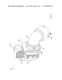 BENDABLE SUPPORT ROD FOR A SURFACE CLEANING APPARATUS diagram and image