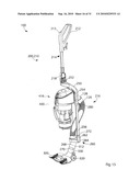 BENDABLE SUPPORT ROD FOR A SURFACE CLEANING APPARATUS diagram and image