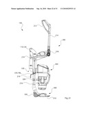 BENDABLE SUPPORT ROD FOR A SURFACE CLEANING APPARATUS diagram and image