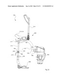 BENDABLE SUPPORT ROD FOR A SURFACE CLEANING APPARATUS diagram and image