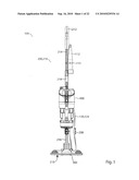 DIRT COLLECTION CHAMBER FOR A CYCLONIC SURFACE CLEANING APPARATUS diagram and image