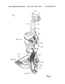 DIRT COLLECTION CHAMBER FOR A CYCLONIC SURFACE CLEANING APPARATUS diagram and image