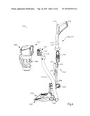 DIRT COLLECTION CHAMBER FOR A CYCLONIC SURFACE CLEANING APPARATUS diagram and image