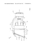 DIRT COLLECTION CHAMBER FOR A CYCLONIC SURFACE CLEANING APPARATUS diagram and image