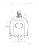 DIRT COLLECTION CHAMBER FOR A CYCLONIC SURFACE CLEANING APPARATUS diagram and image