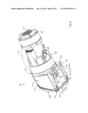 DIRT COLLECTION CHAMBER FOR A CYCLONIC SURFACE CLEANING APPARATUS diagram and image