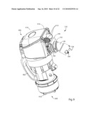 DIRT COLLECTION CHAMBER FOR A CYCLONIC SURFACE CLEANING APPARATUS diagram and image