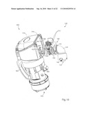 DIRT COLLECTION CHAMBER FOR A CYCLONIC SURFACE CLEANING APPARATUS diagram and image