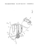 DIRT COLLECTION CHAMBER FOR A CYCLONIC SURFACE CLEANING APPARATUS diagram and image