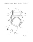 DIRT COLLECTION CHAMBER FOR A CYCLONIC SURFACE CLEANING APPARATUS diagram and image