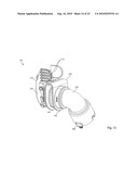 DIRT COLLECTION CHAMBER FOR A CYCLONIC SURFACE CLEANING APPARATUS diagram and image