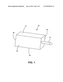 Laser-Welded Solid Electrolytic Capacitor diagram and image