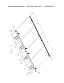 SYSTEM AND METHOD FOR MOUNTING PHOTOVOLTAIC PANELS diagram and image