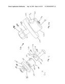 SYSTEM AND METHOD FOR MOUNTING PHOTOVOLTAIC PANELS diagram and image