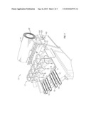 APPARATUS FOR ASSEMBLING INSULATED DUCT SECTIONS diagram and image