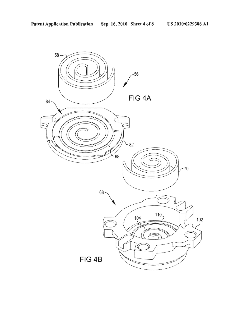 POWDER METAL SCROLLS AND SINTER-BRAZING METHODS FOR MAKING THE SAME - diagram, schematic, and image 05